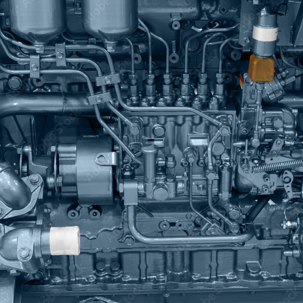 4. neuer Motor